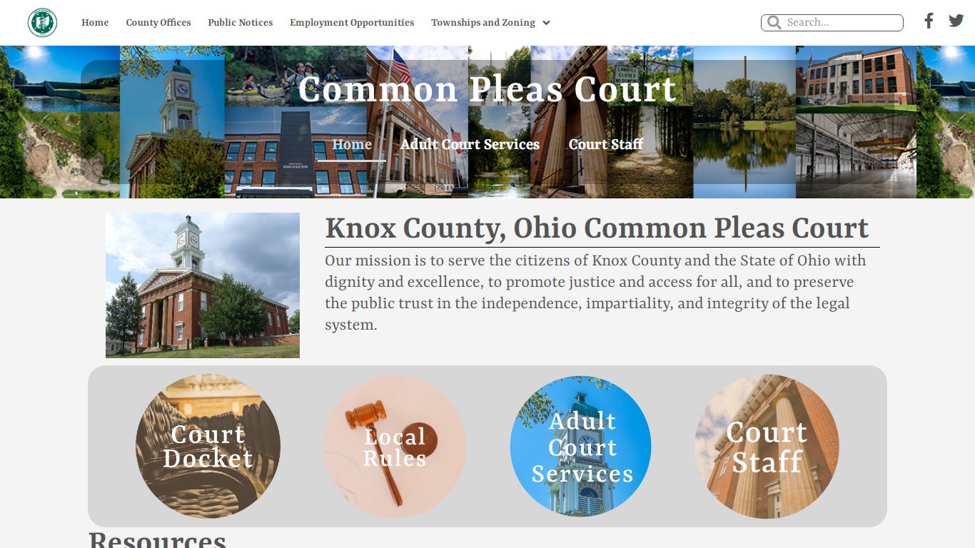 Common Pleas – Knox County, Ohio